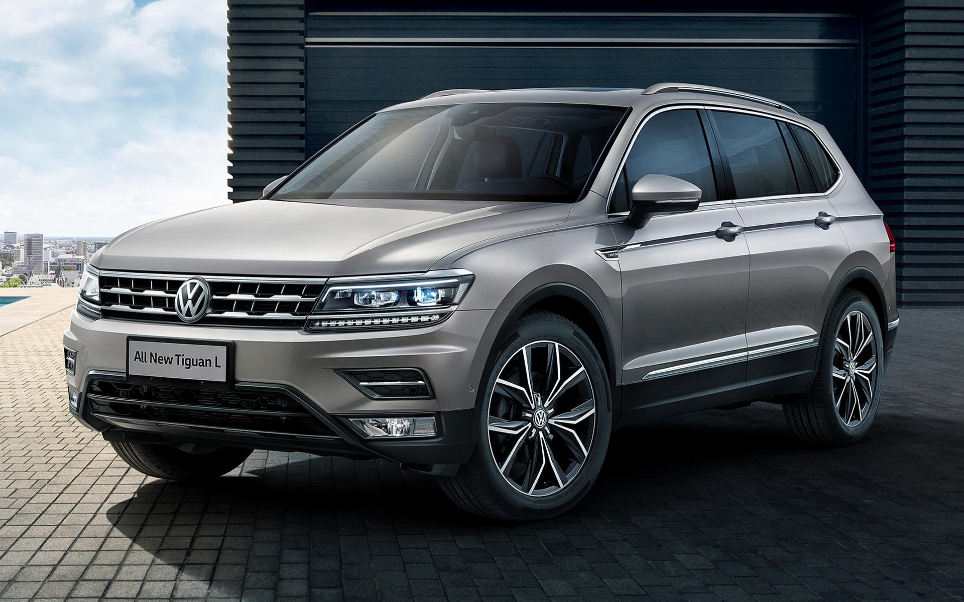Volkswagen Tiguan Wallpapers Wallpaper Cave