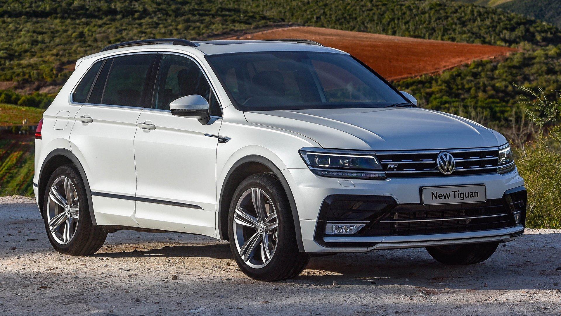 Volkswagen Tiguan Wallpapers Wallpaper Cave