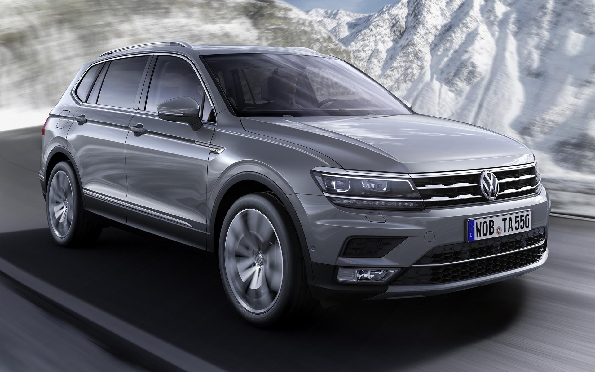 Volkswagen Tiguan Wallpapers Wallpaper Cave