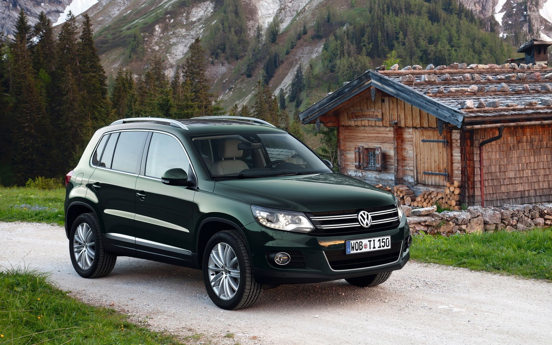 Volkswagen Tiguan Wallpapers Wallpaper Cave
