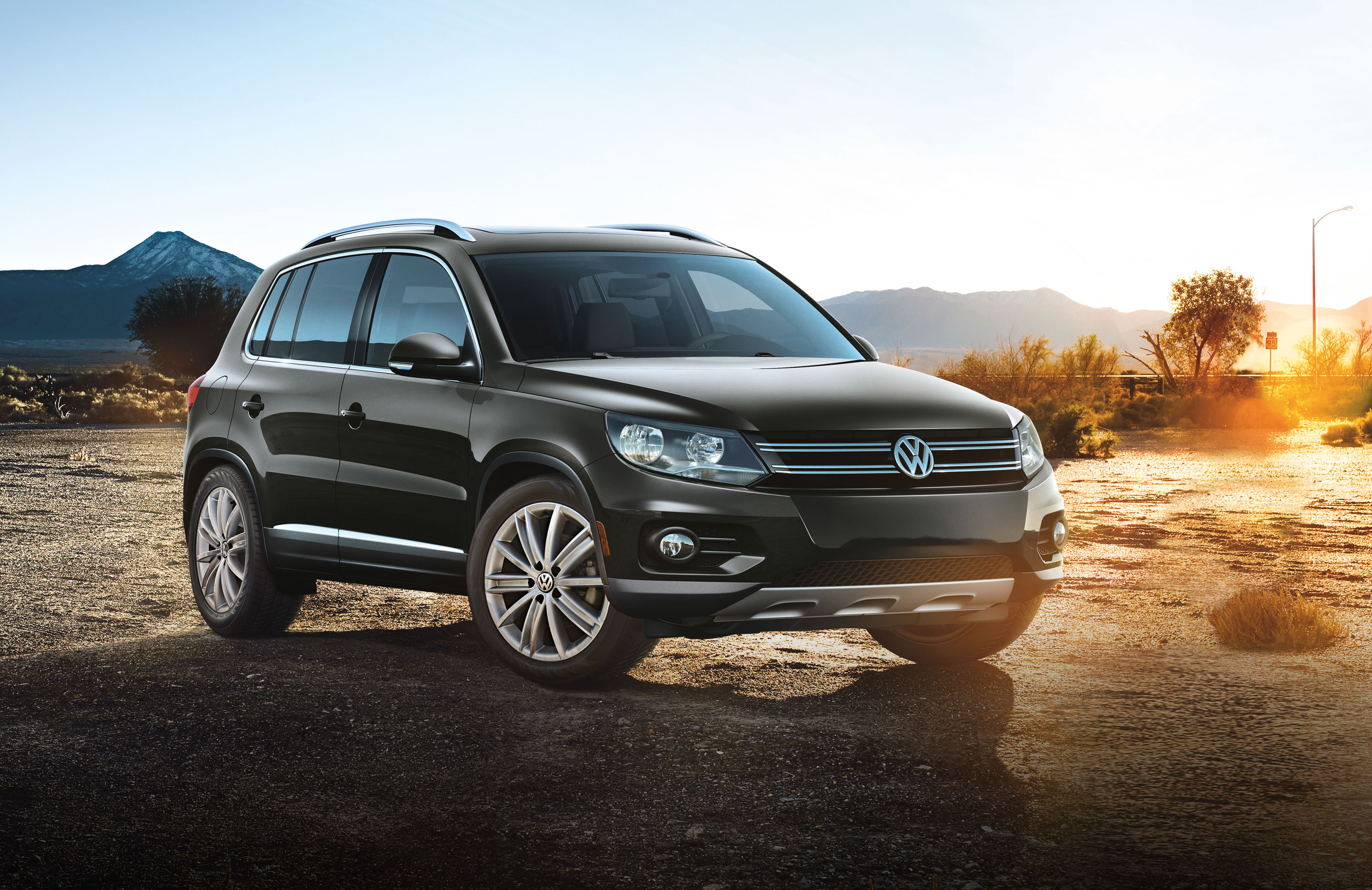 Volkswagen Tiguan Wallpapers Wallpaper Cave