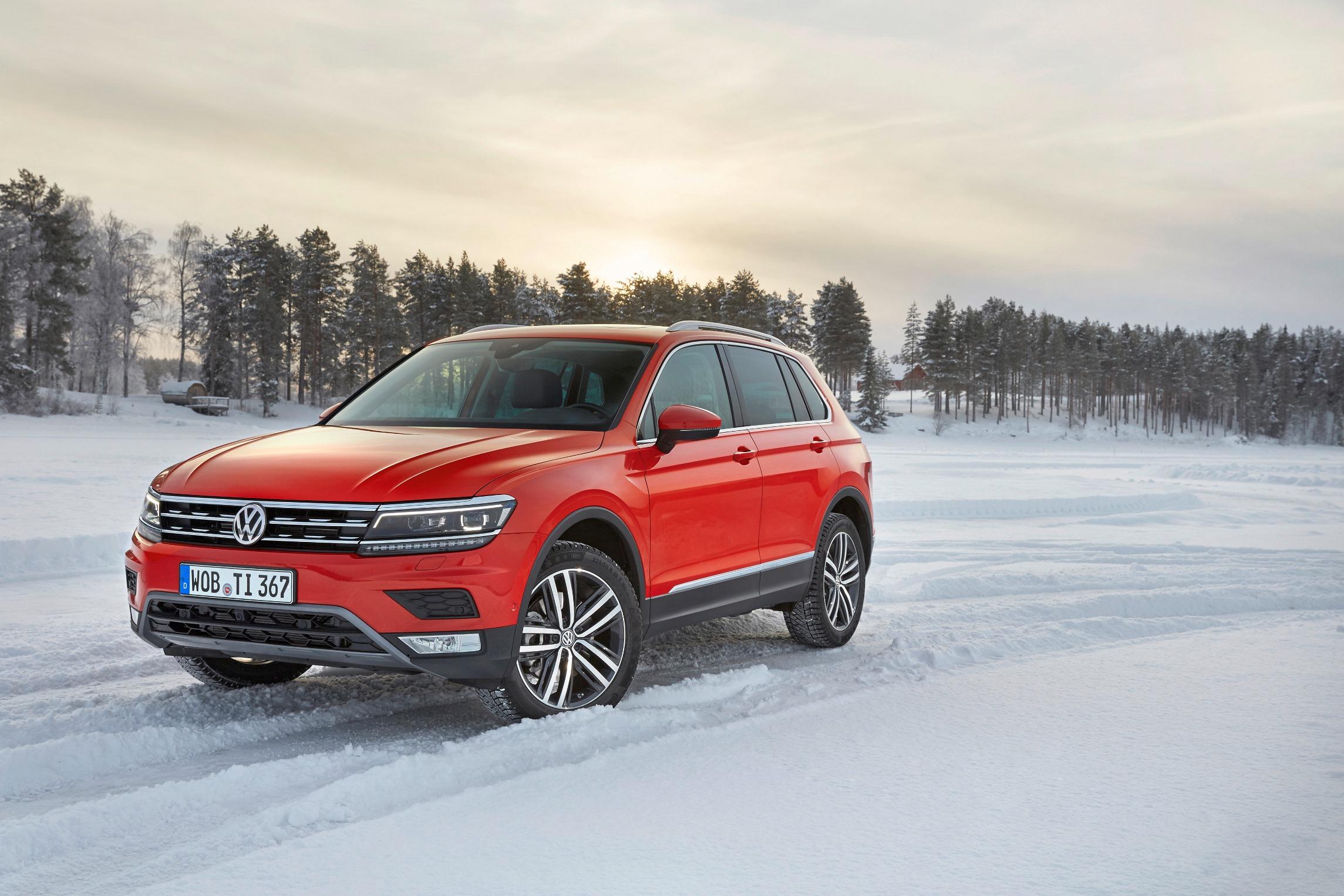 Volkswagen Tiguan Wallpapers Wallpaper Cave
