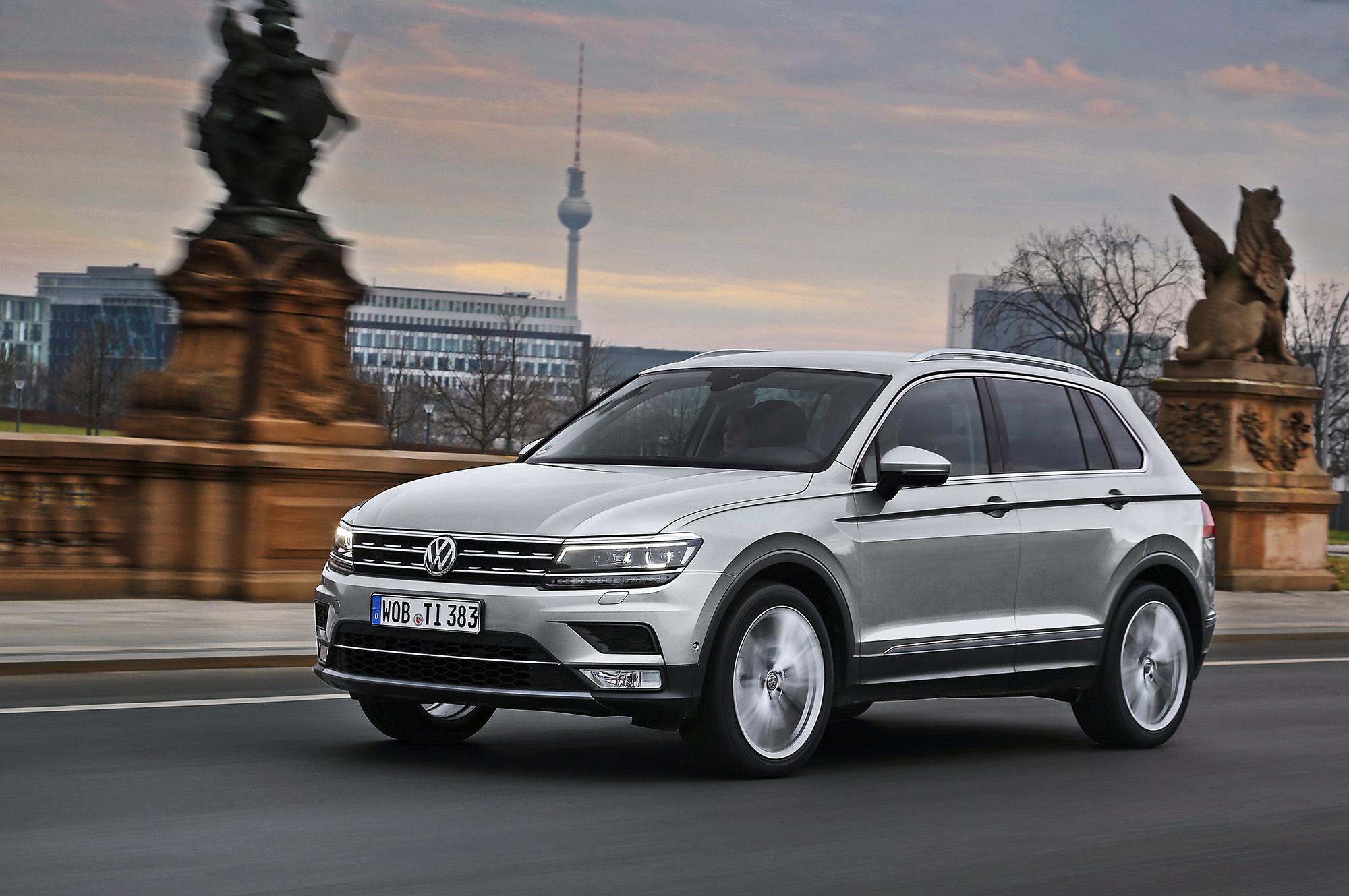 Volkswagen Tiguan Wallpapers Wallpaper Cave