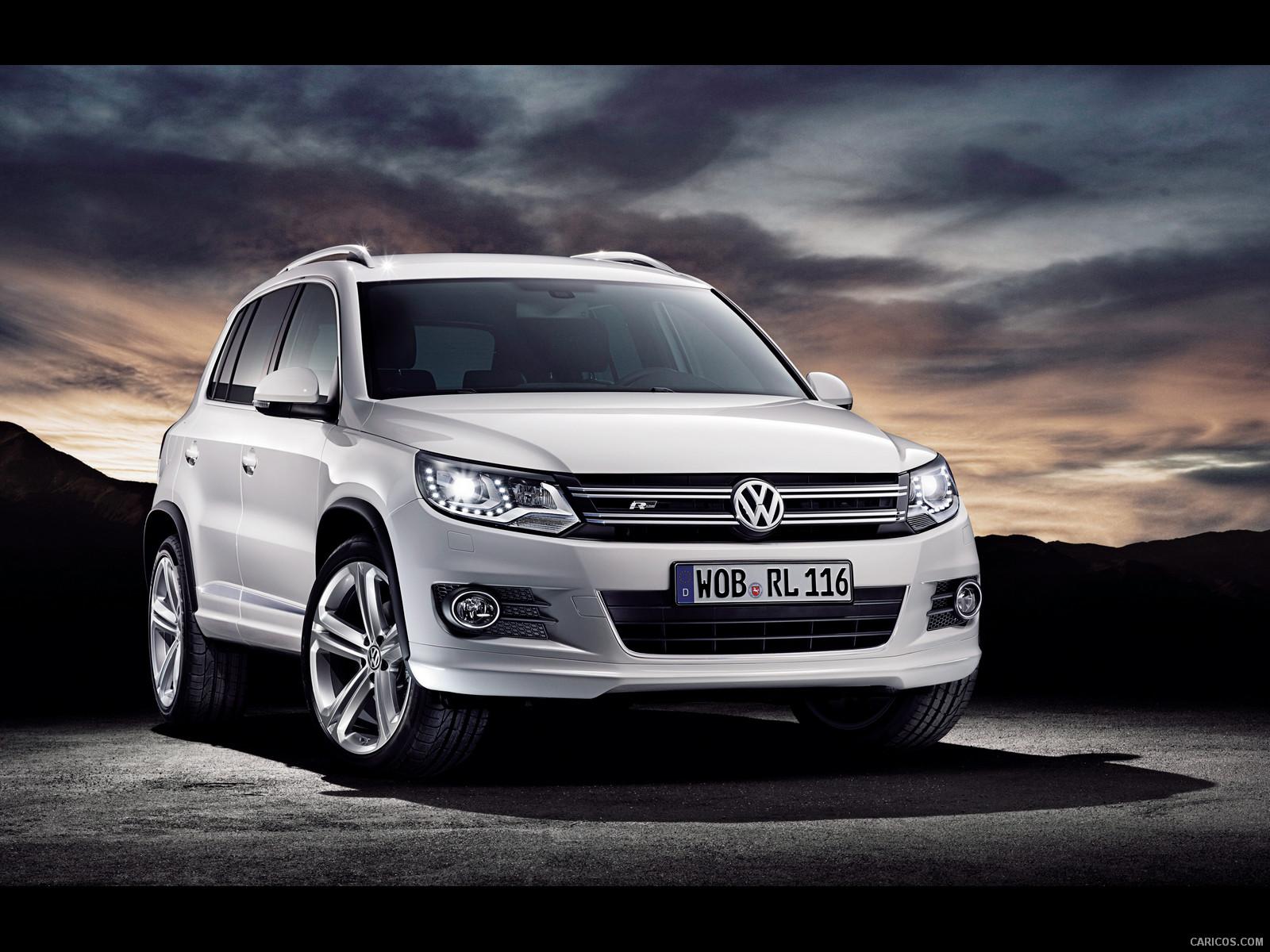 Volkswagen Tiguan Wallpapers Wallpaper Cave