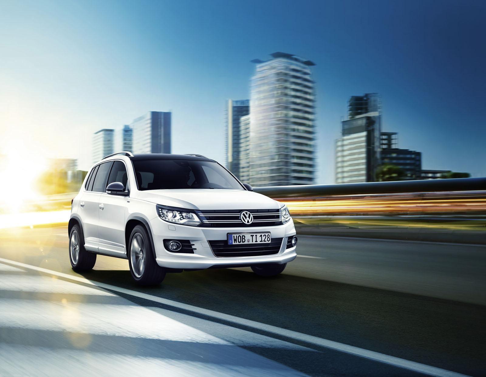 Volkswagen Tiguan Wallpapers Wallpaper Cave