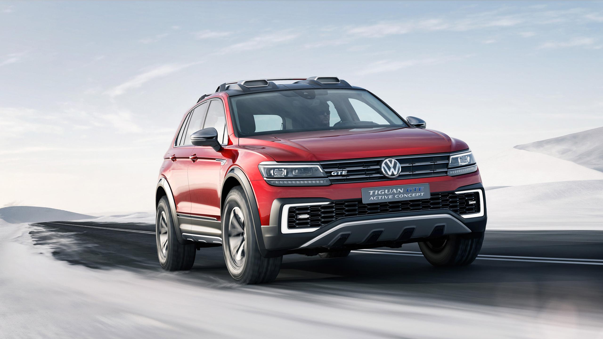 Volkswagen Tiguan Wallpapers Wallpaper Cave