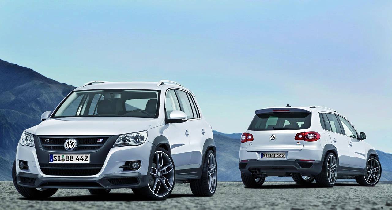 Volkswagen Tiguan Wallpapers Wallpaper Cave