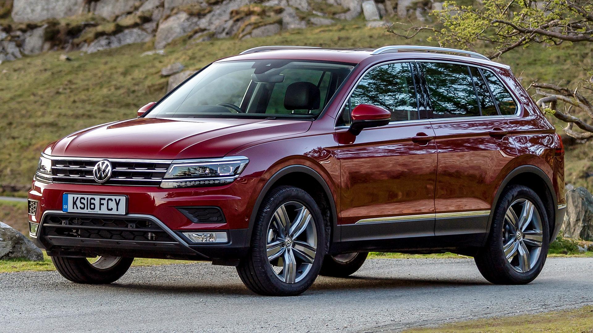 Volkswagen Tiguan Wallpapers Wallpaper Cave