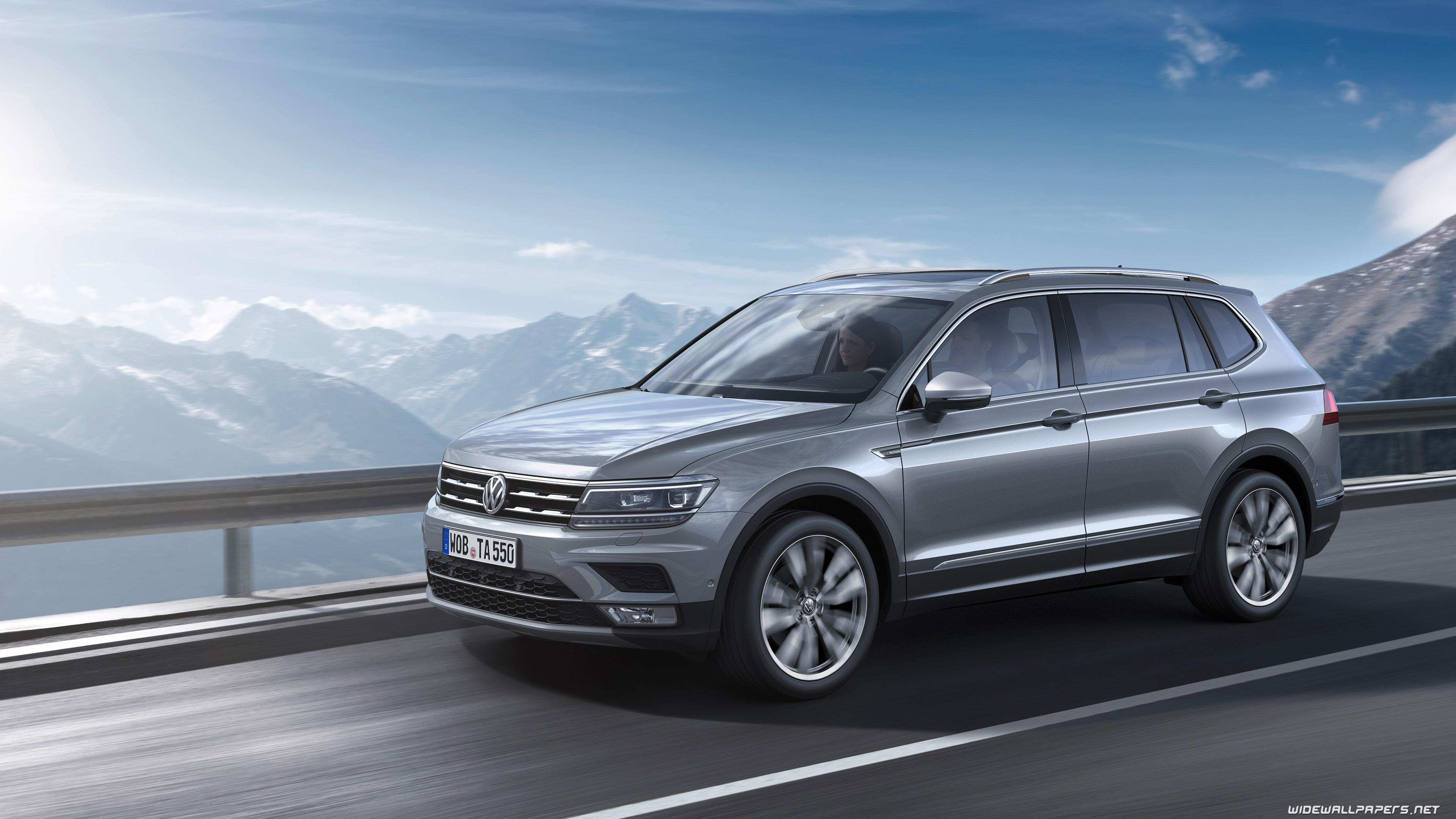 Volkswagen Tiguan Wallpapers Wallpaper Cave