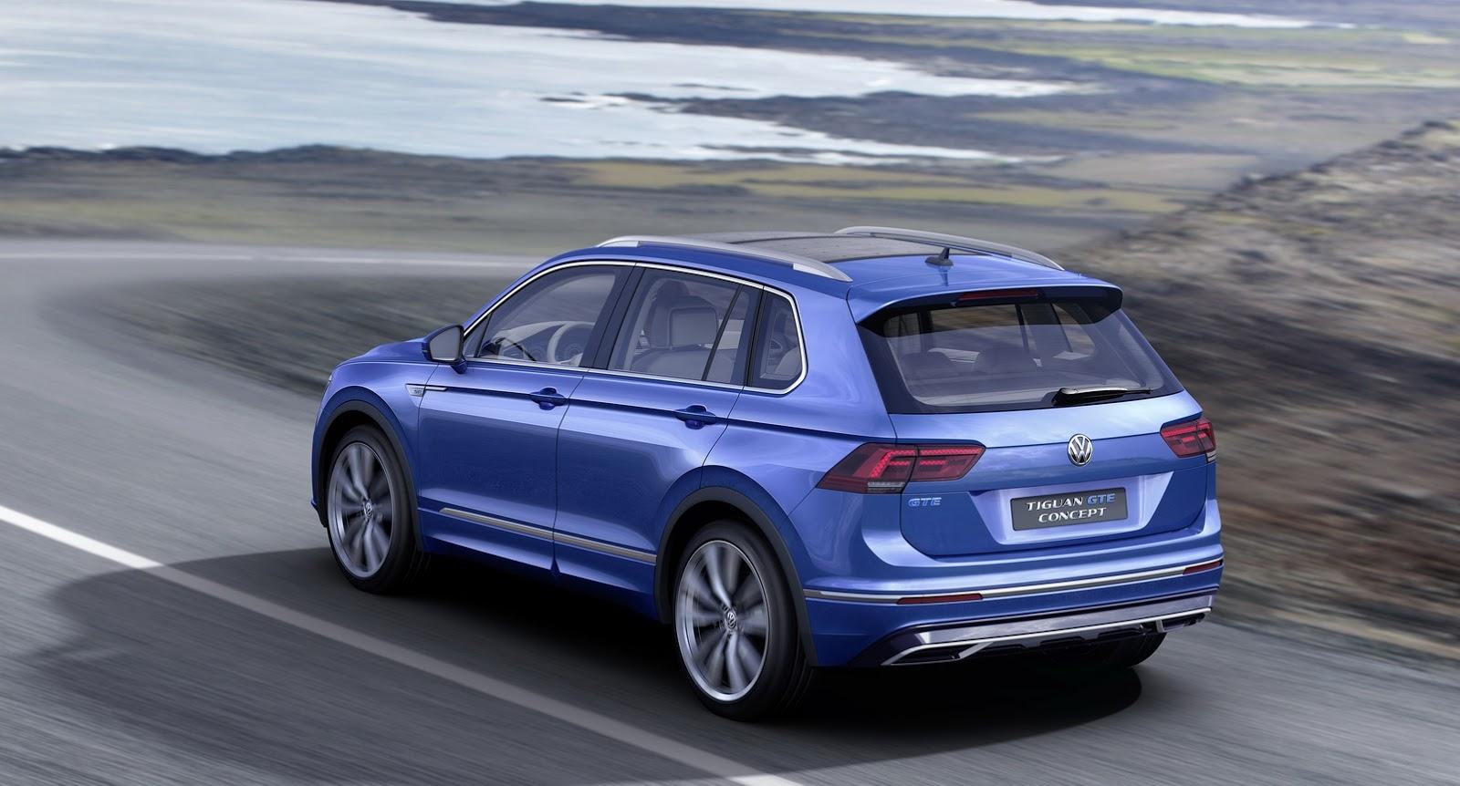 Volkswagen Tiguan Wallpapers Wallpaper Cave