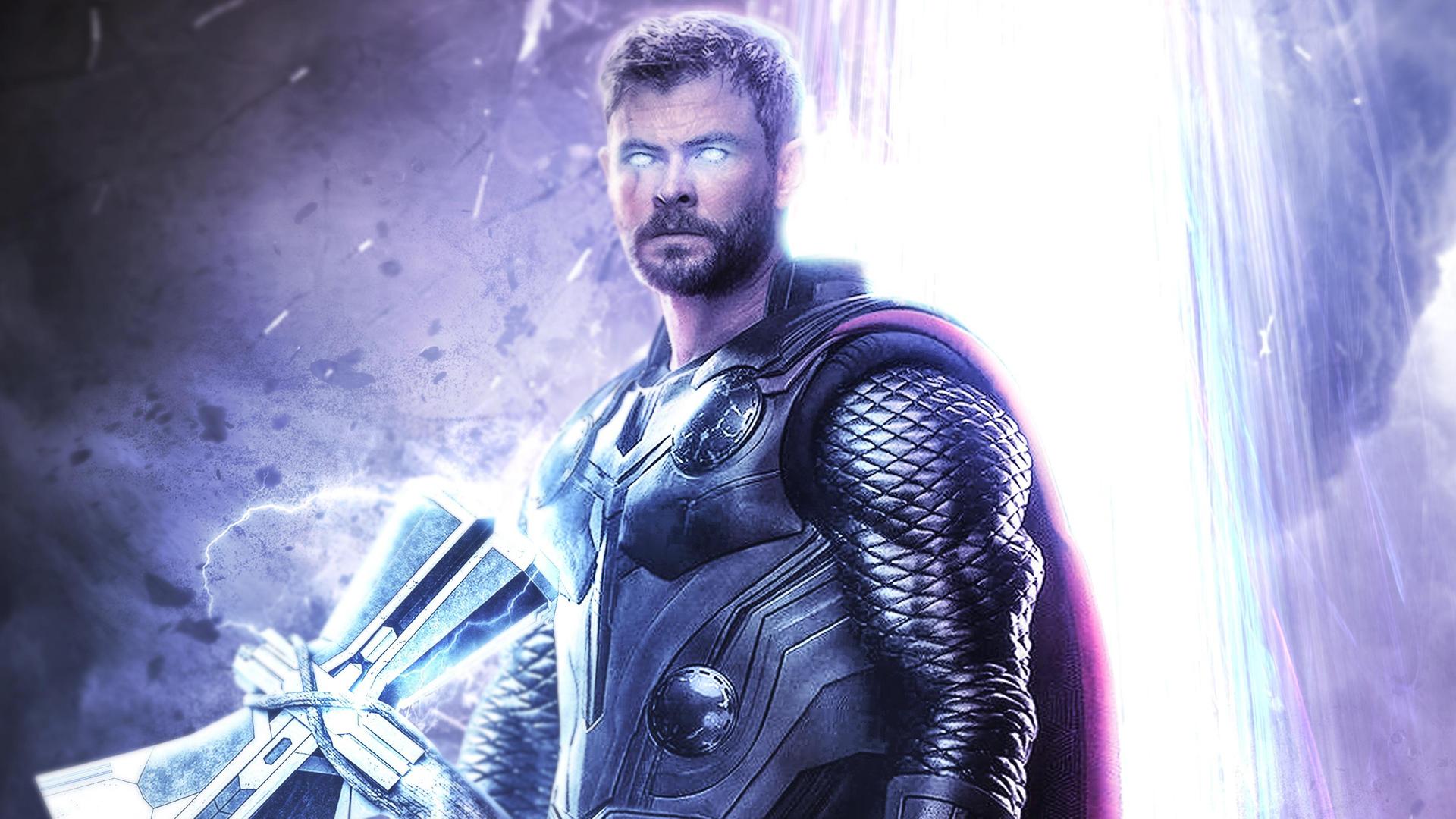 Avengers Endgame Thor Wallpapers Wallpaper Cave