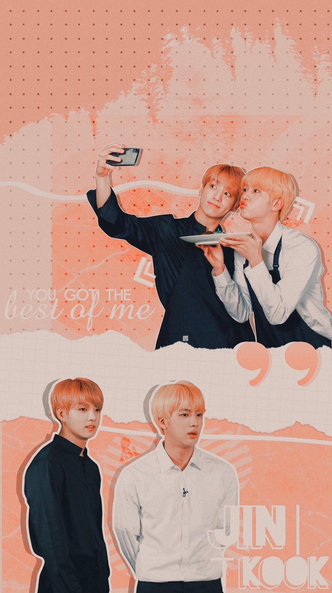 Jinkook Wallpapers Wallpaper Cave