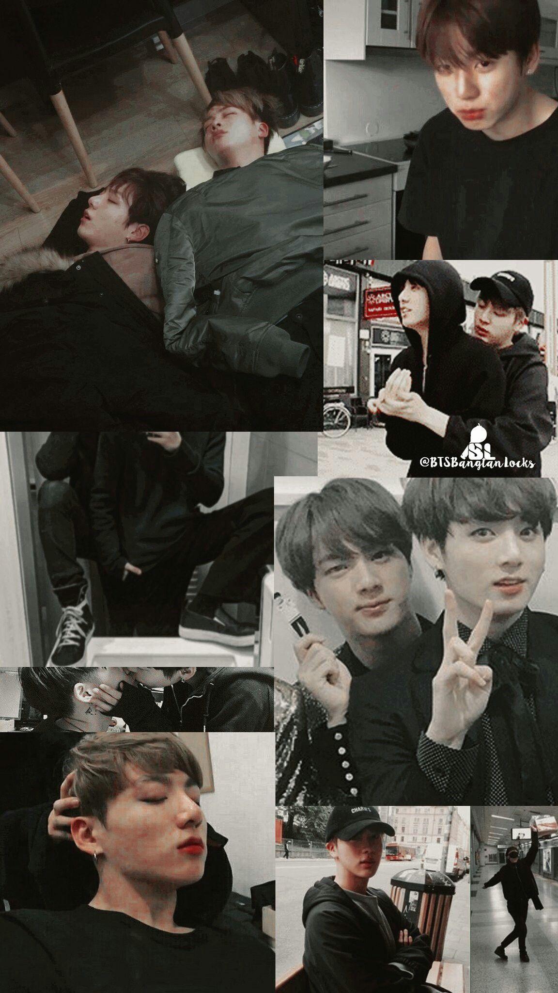 Jinkook Wallpapers Wallpaper Cave