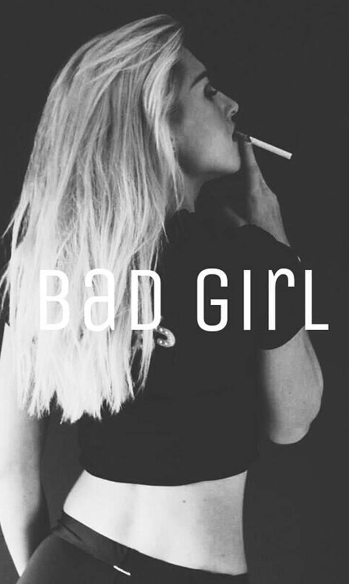 Bad Girl Wallpapers Wallpaper Cave