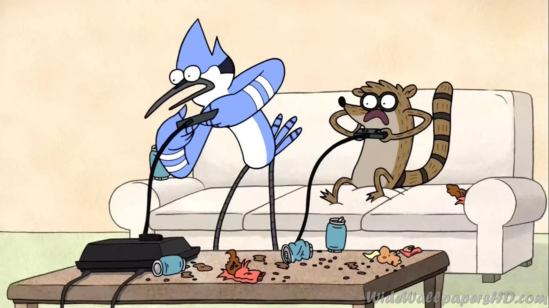 Mordecai And Rigby Wallpapers Wallpaper Cave