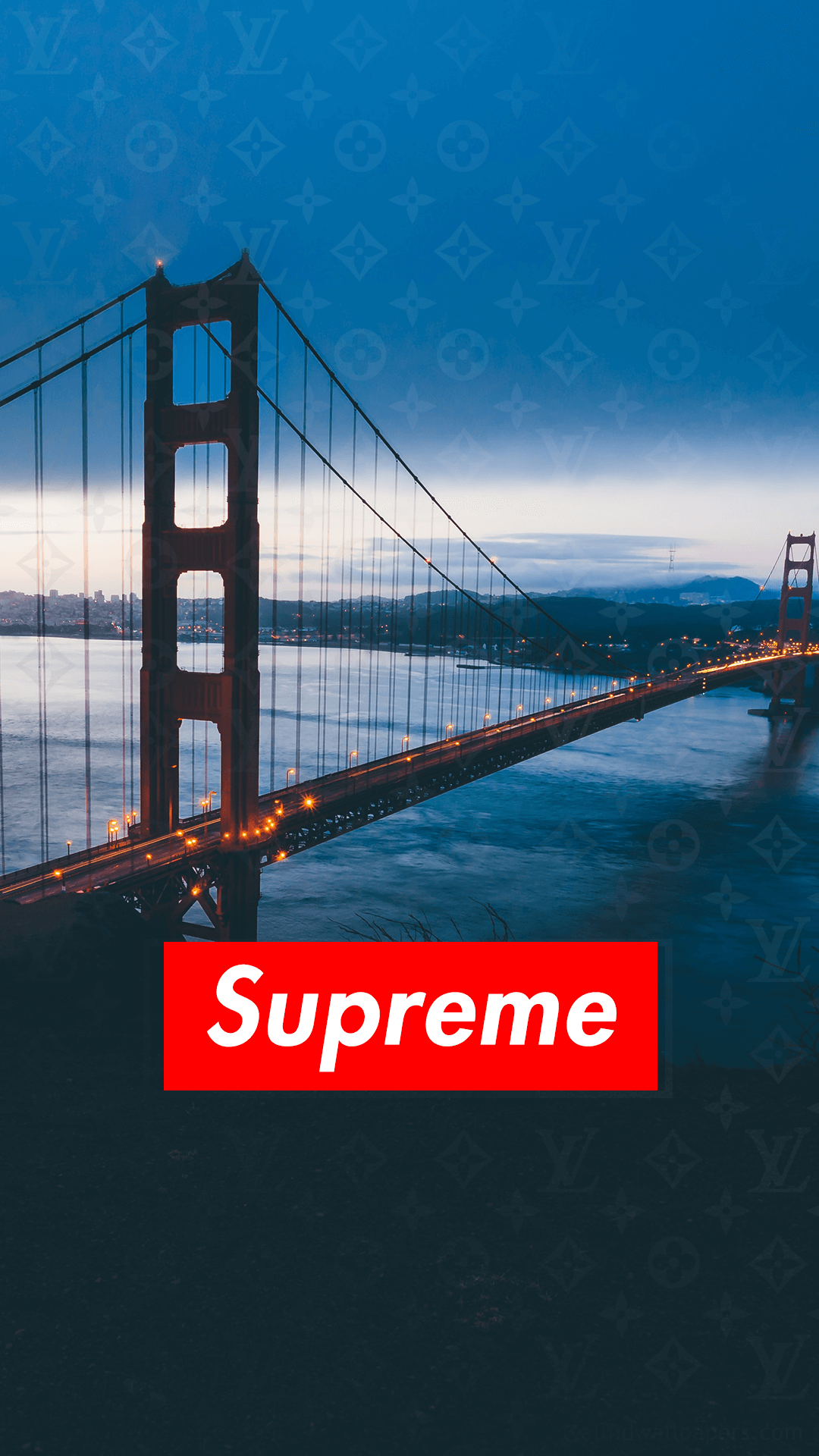 Blue Supreme Wallpaper Iphone Blue Supreme Wallpapers Top Free Blue