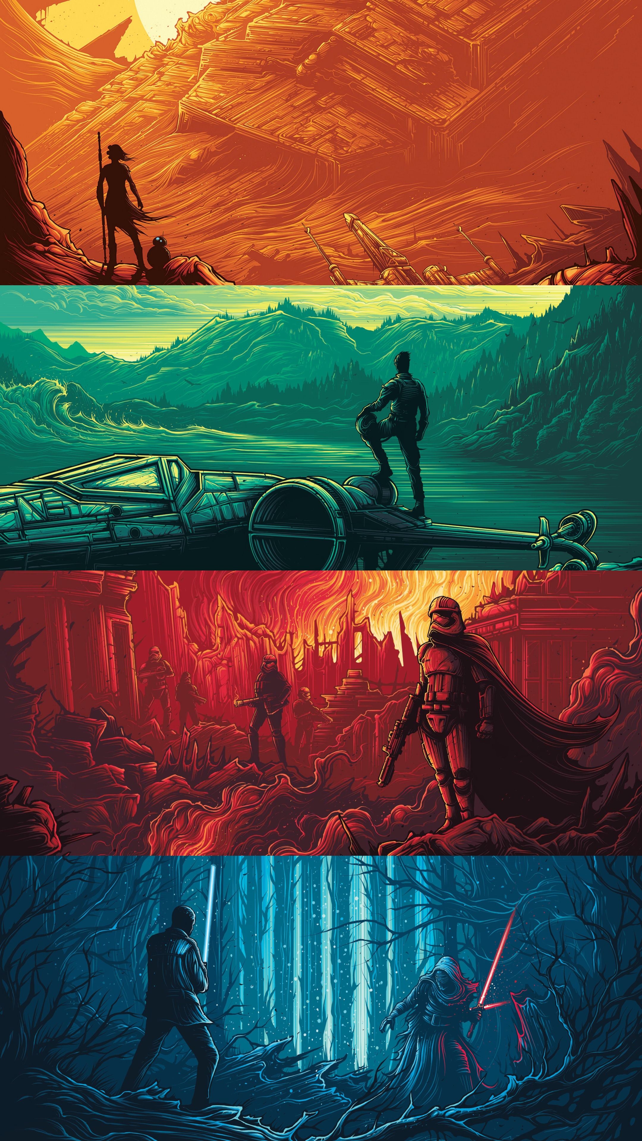Star Wars Mobile 4k Wallpapers Wallpaper Cave