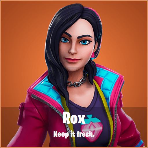 Rox Fortnite Wallpapers Wallpaper Cave