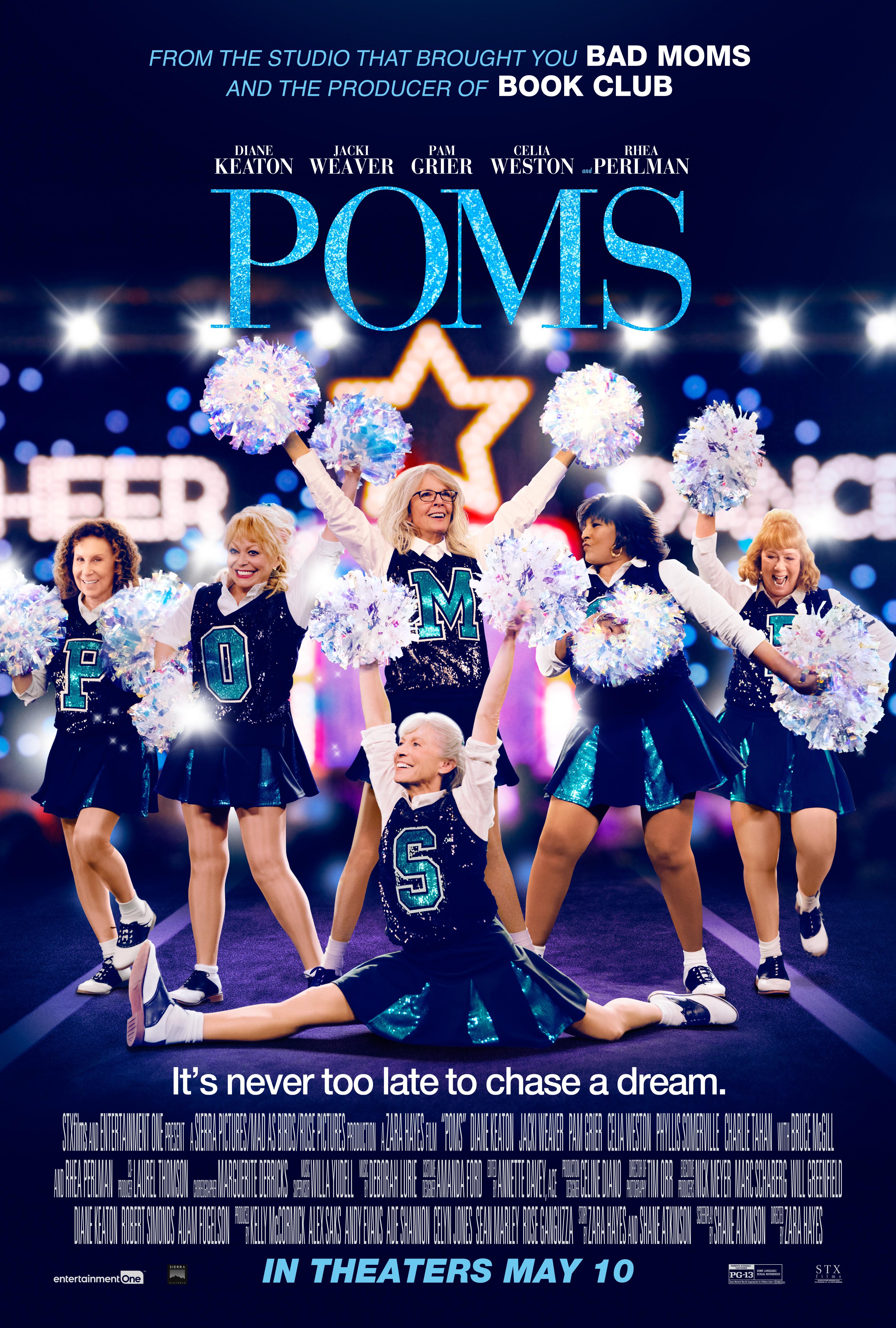 Poms Movie 2019 Wallpapers Wallpaper Cave