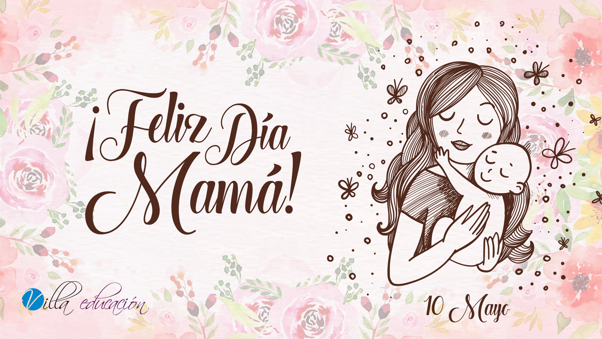 Feliz Día De Las Madres Wallpapers Wallpaper Cave