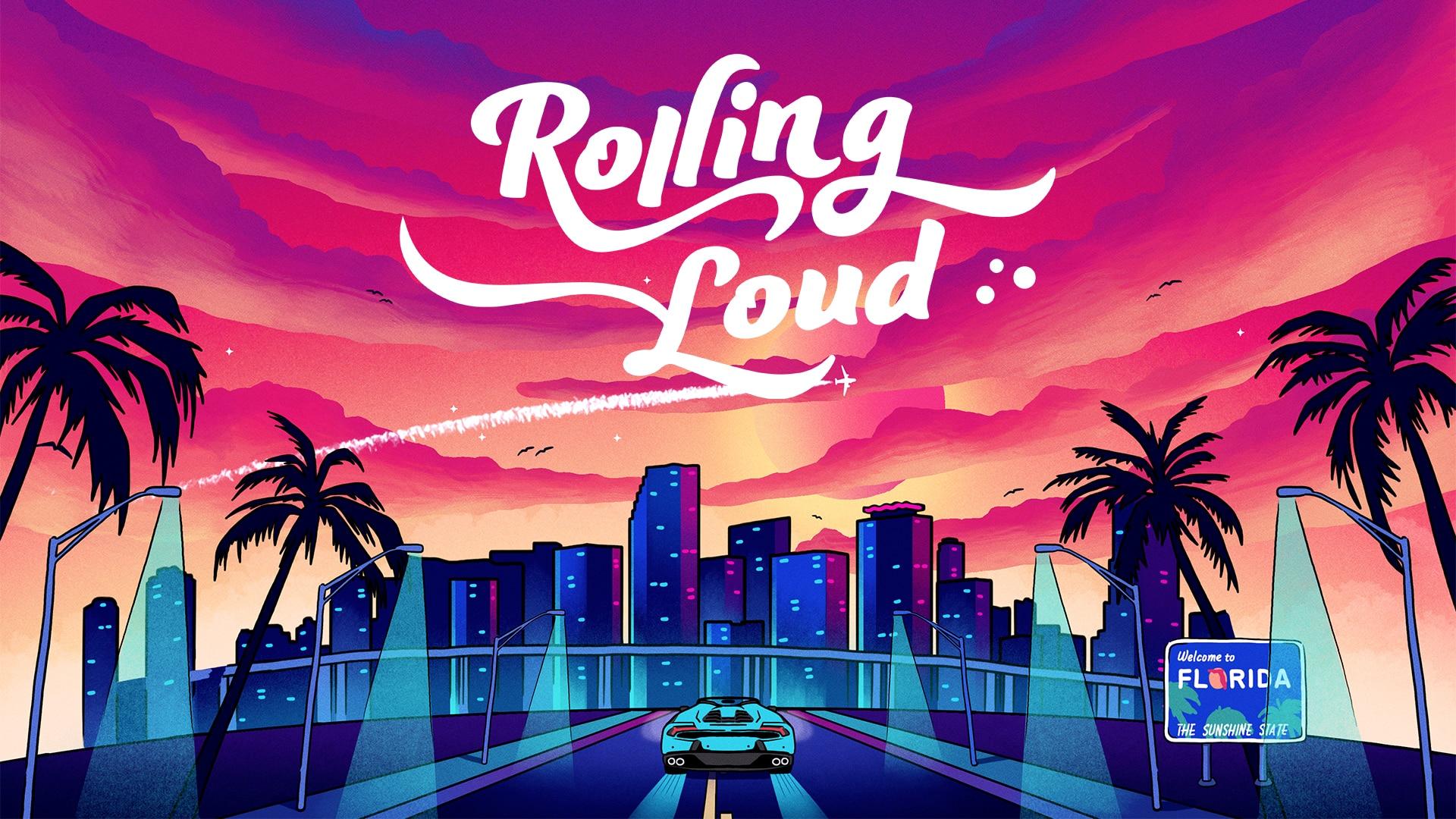 2019 Rolling Loud Miami Wallpapers Wallpaper Cave
