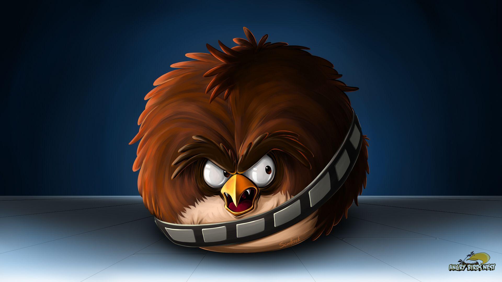 Black Angry Bird Wallpaper