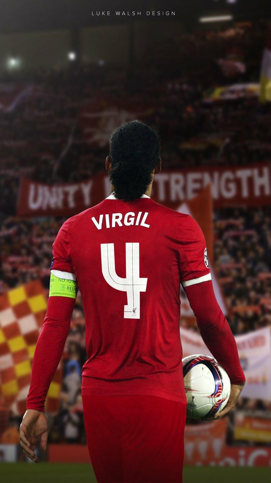 Virgil Van Dijk Liverpool Wallpapers Wallpaper Cave