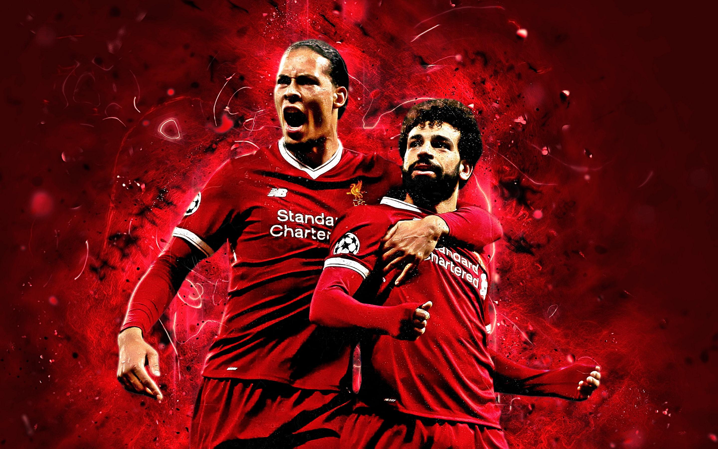 Virgil Van Dijk Liverpool Wallpapers Wallpaper Cave