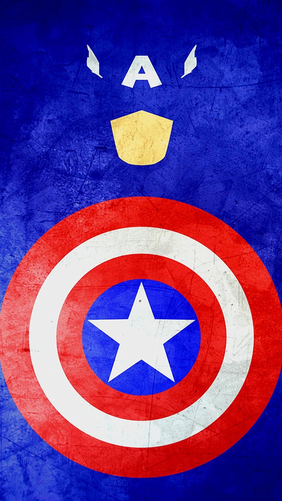 Marvel Shield Iphone Wallpaper