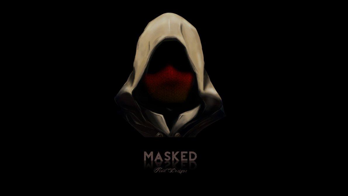 Mask Man Wallpapers Wallpaper Cave