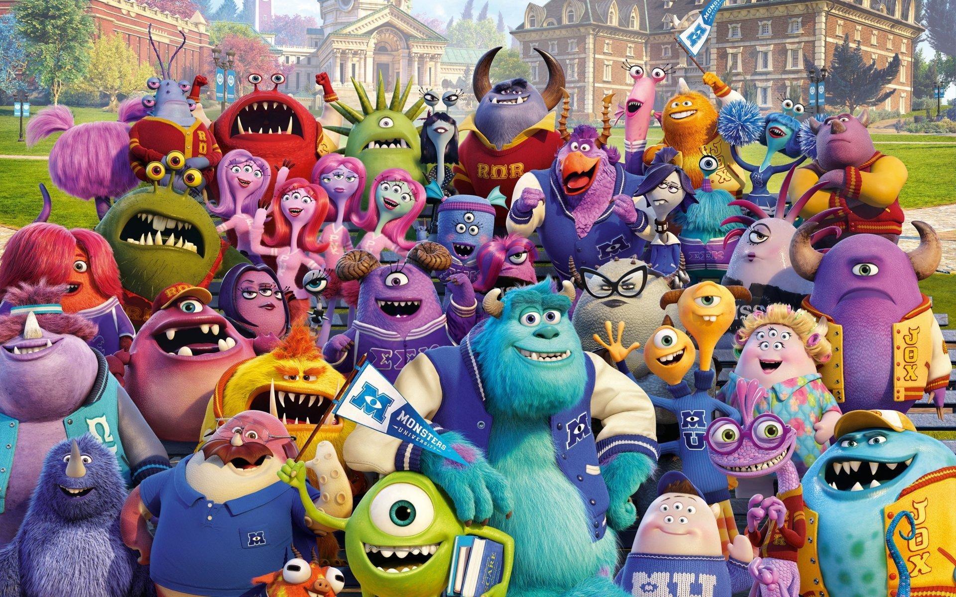Monsters, Inc. HD Wallpapers Wallpaper Cave