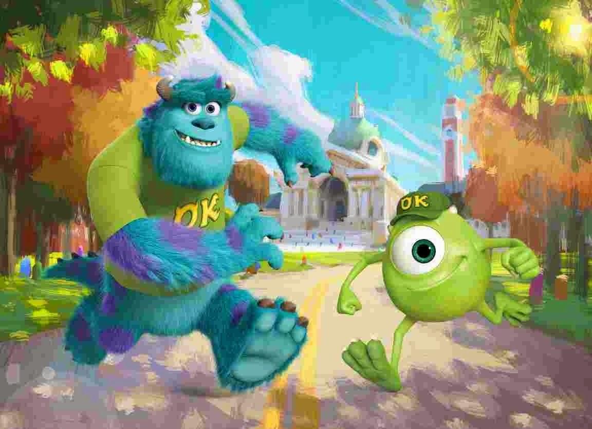 Monsters University Wallpapers Wallpaper Cave