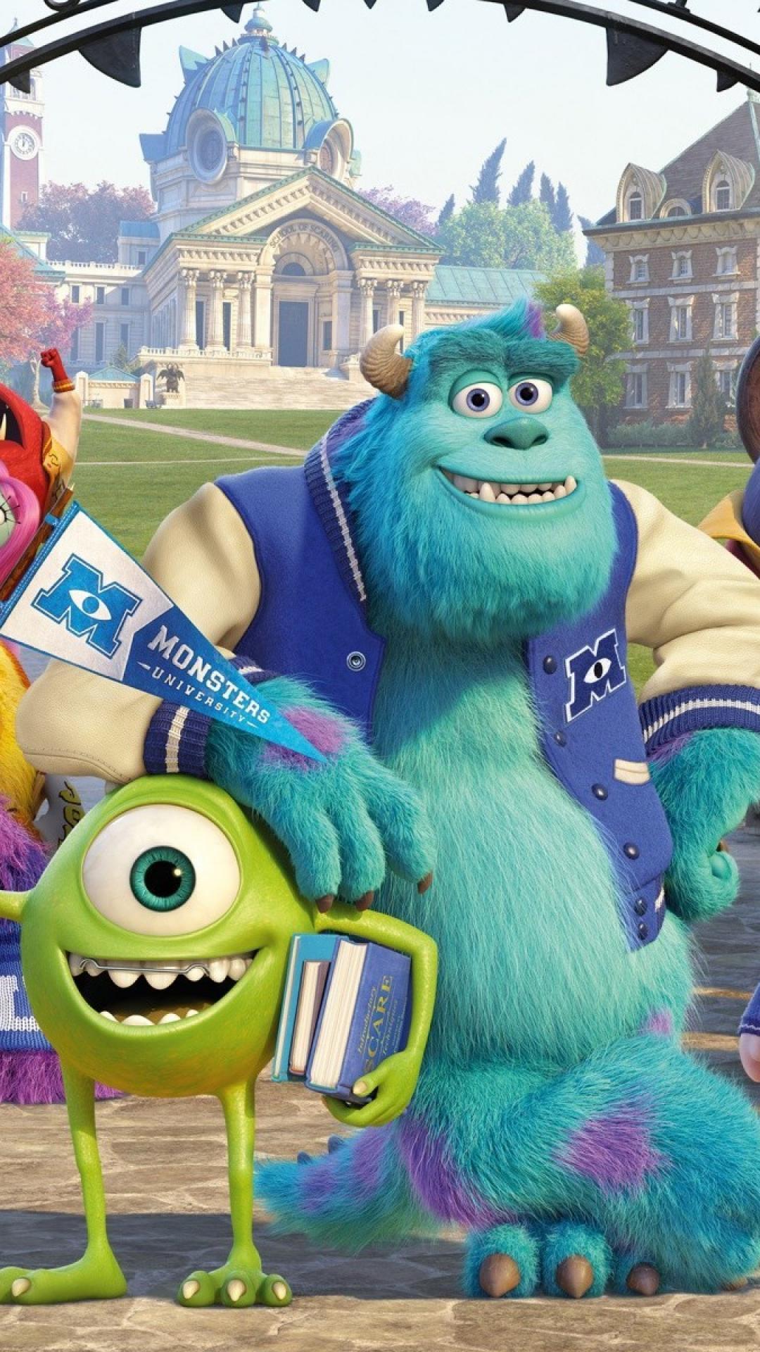 Monsters University Wallpapers Wallpaper Cave