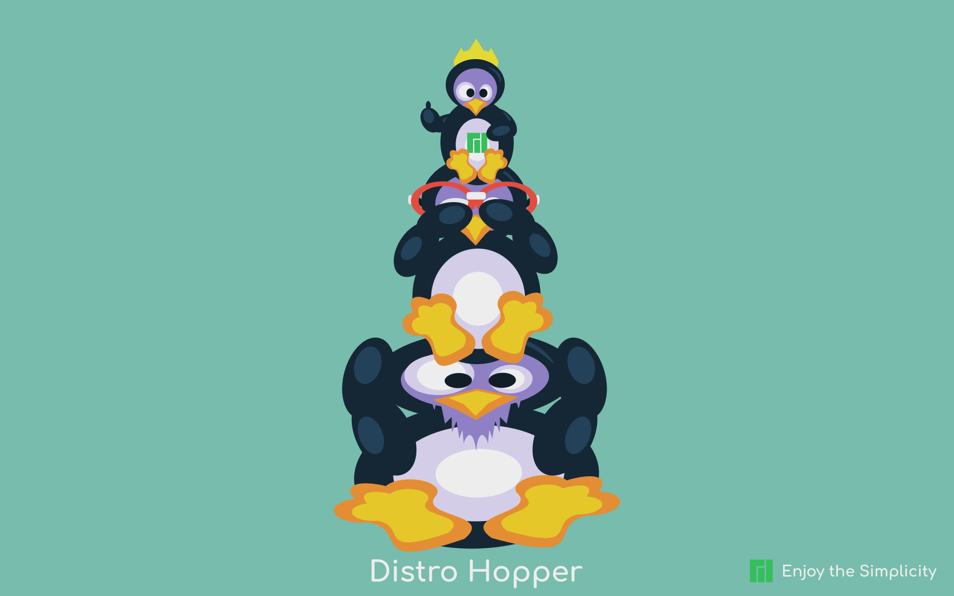 Distro Wallpapers Wallpaper Cave