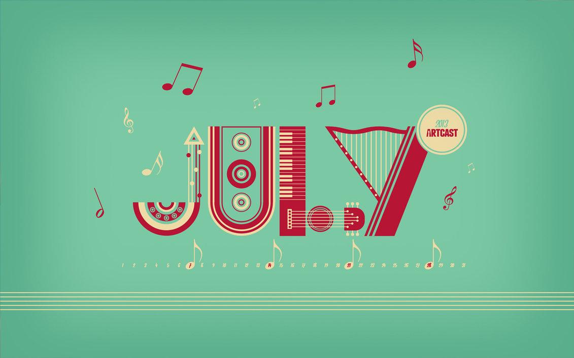 July Wallpapers Wallpaper Cave