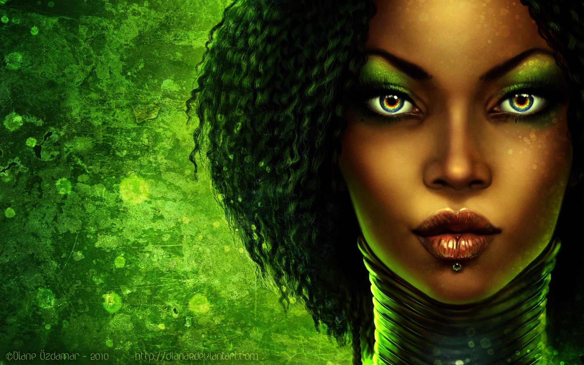 Black Women Art Wallpapers Wallpaper Cave