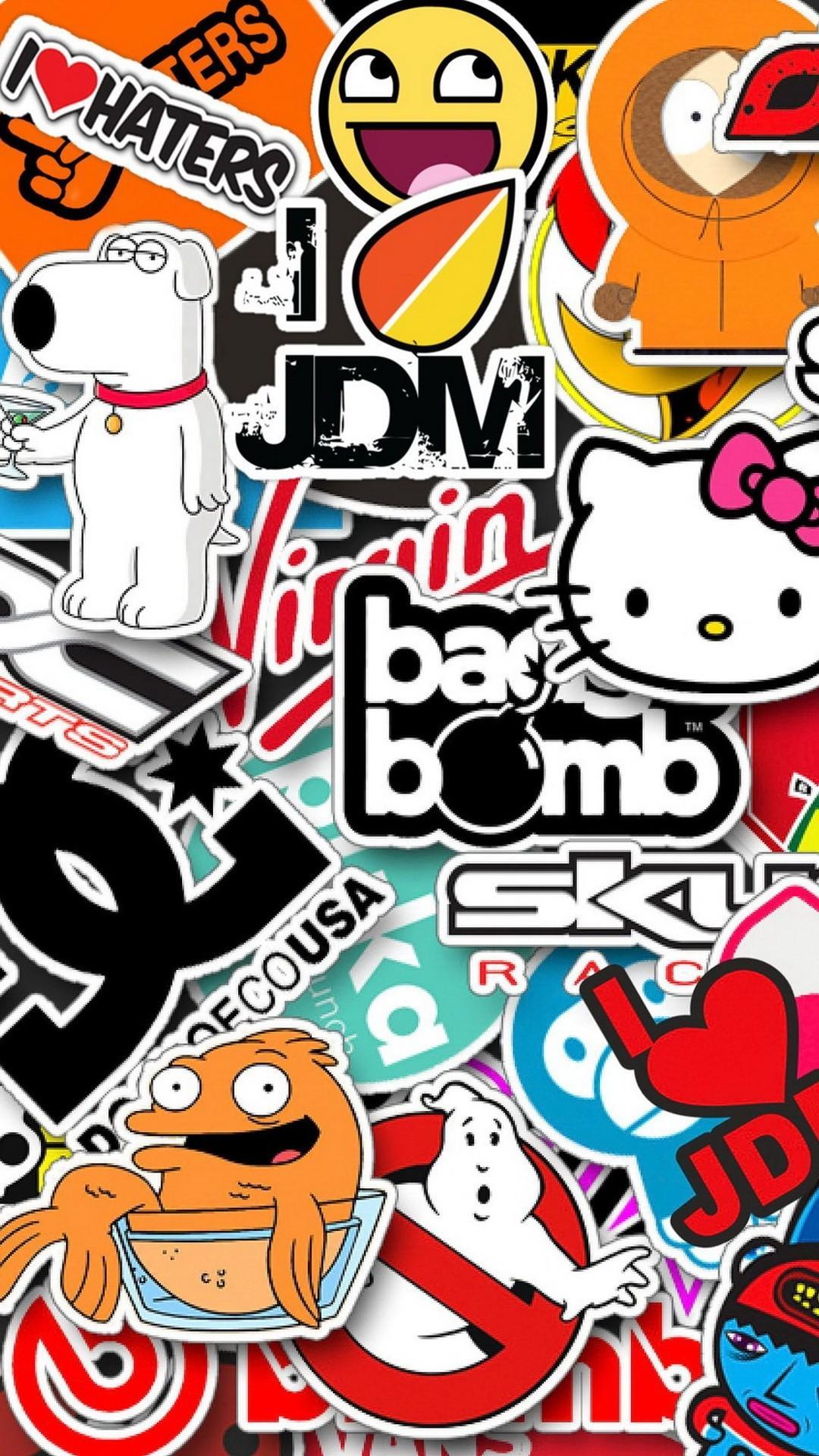 Sticker Bomb Wallpapers Wallpaper Cave