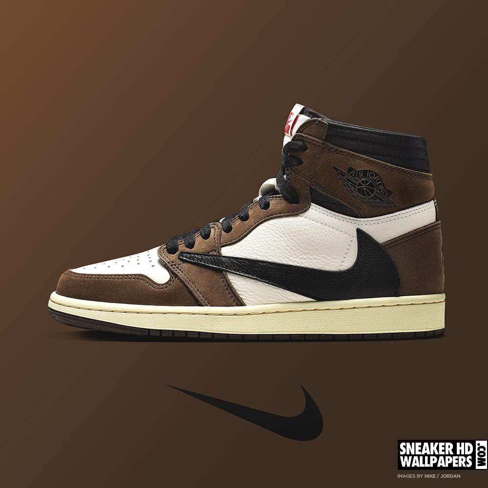 Travis Scott Jordan 1 Wallpapers Wallpaper Cave