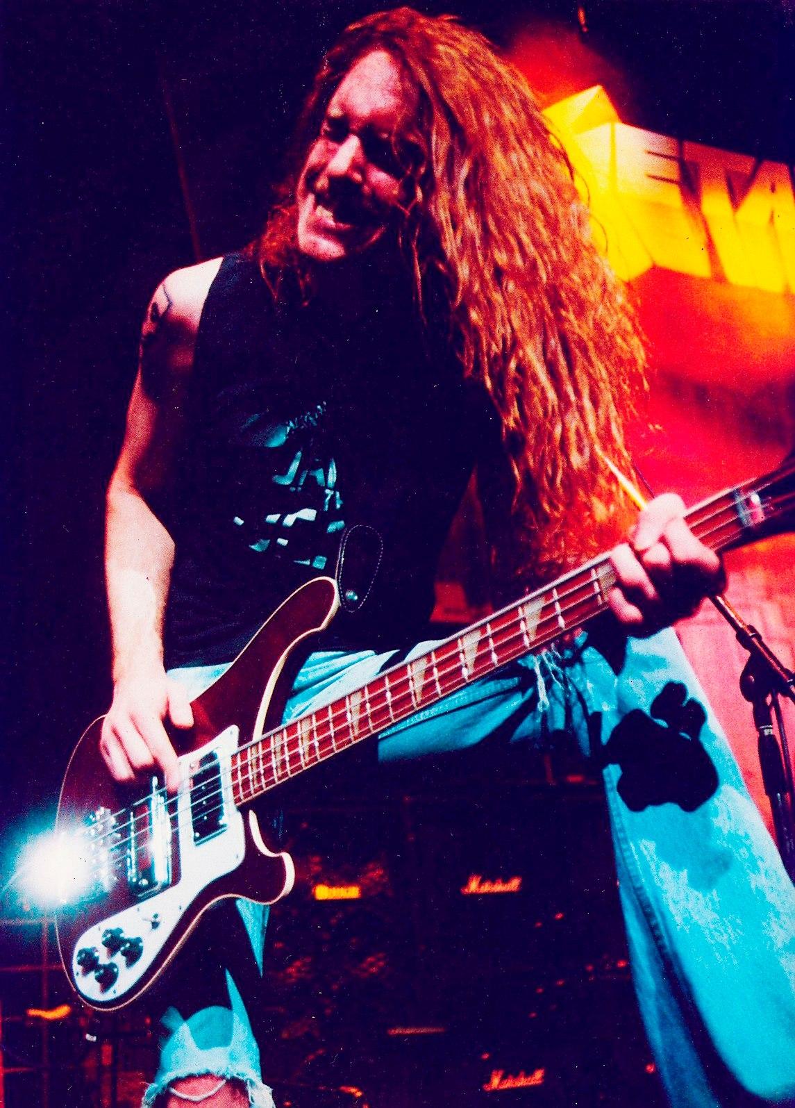 Cliff Burton Wallpapers Wallpaper Cave