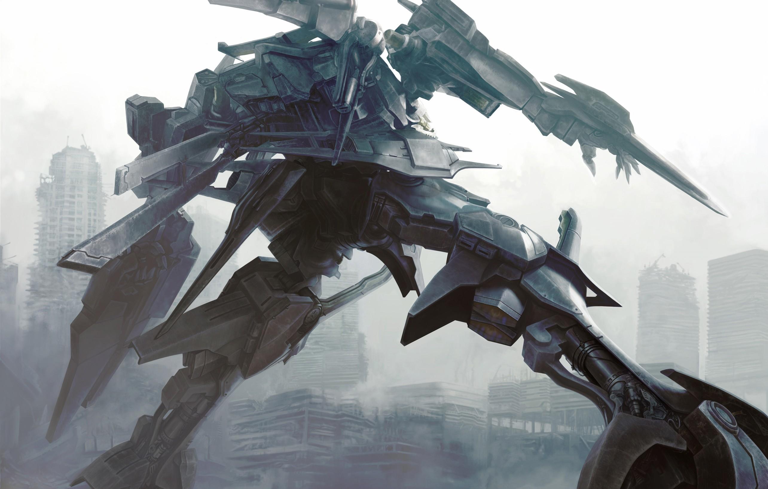 Mecha Wallpapers Wallpaper Cave