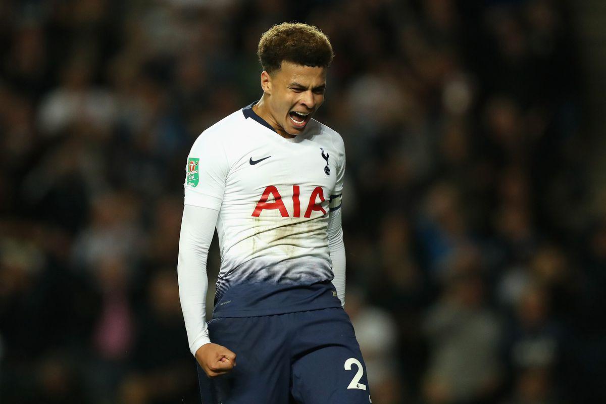 Dele Alli 2019 Wallpapers Wallpaper Cave