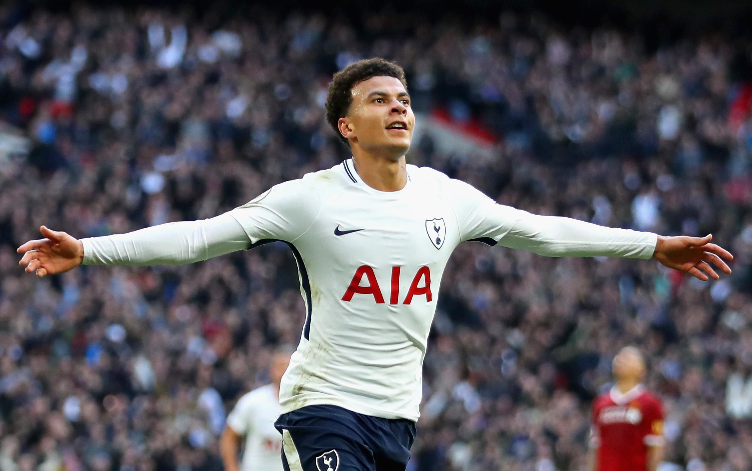 Dele Alli 2019 Wallpapers Wallpaper Cave