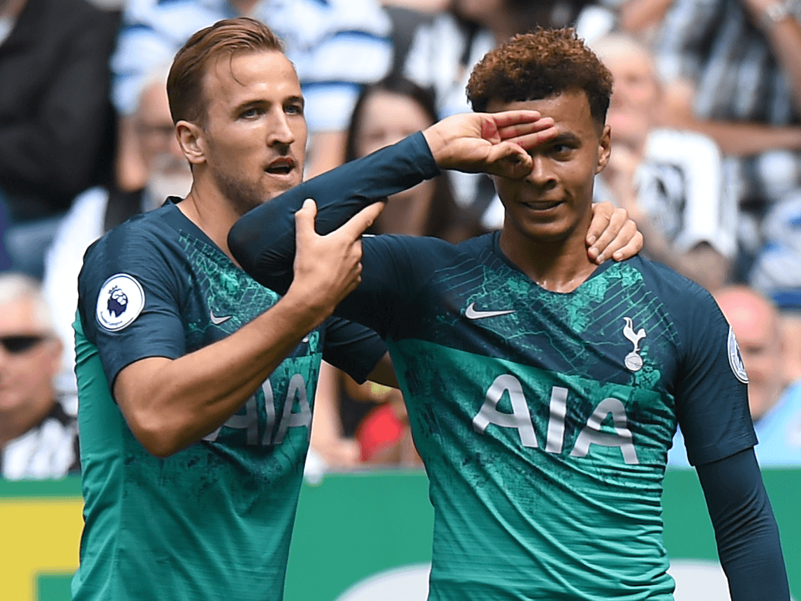 Dele Alli 2019 Wallpapers Wallpaper Cave