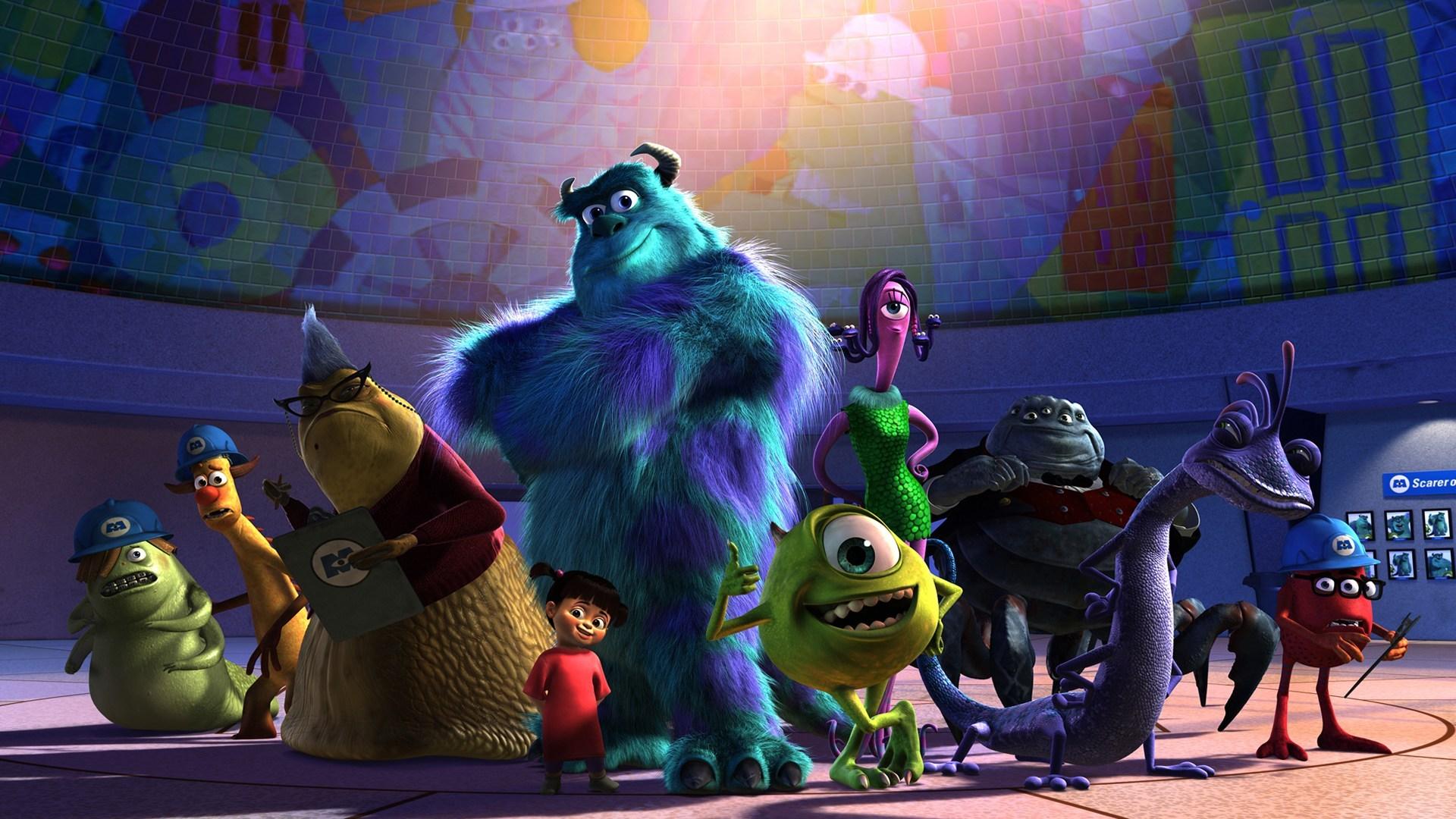 Monsters Inc Hd Wallpapers Wallpaper Cave