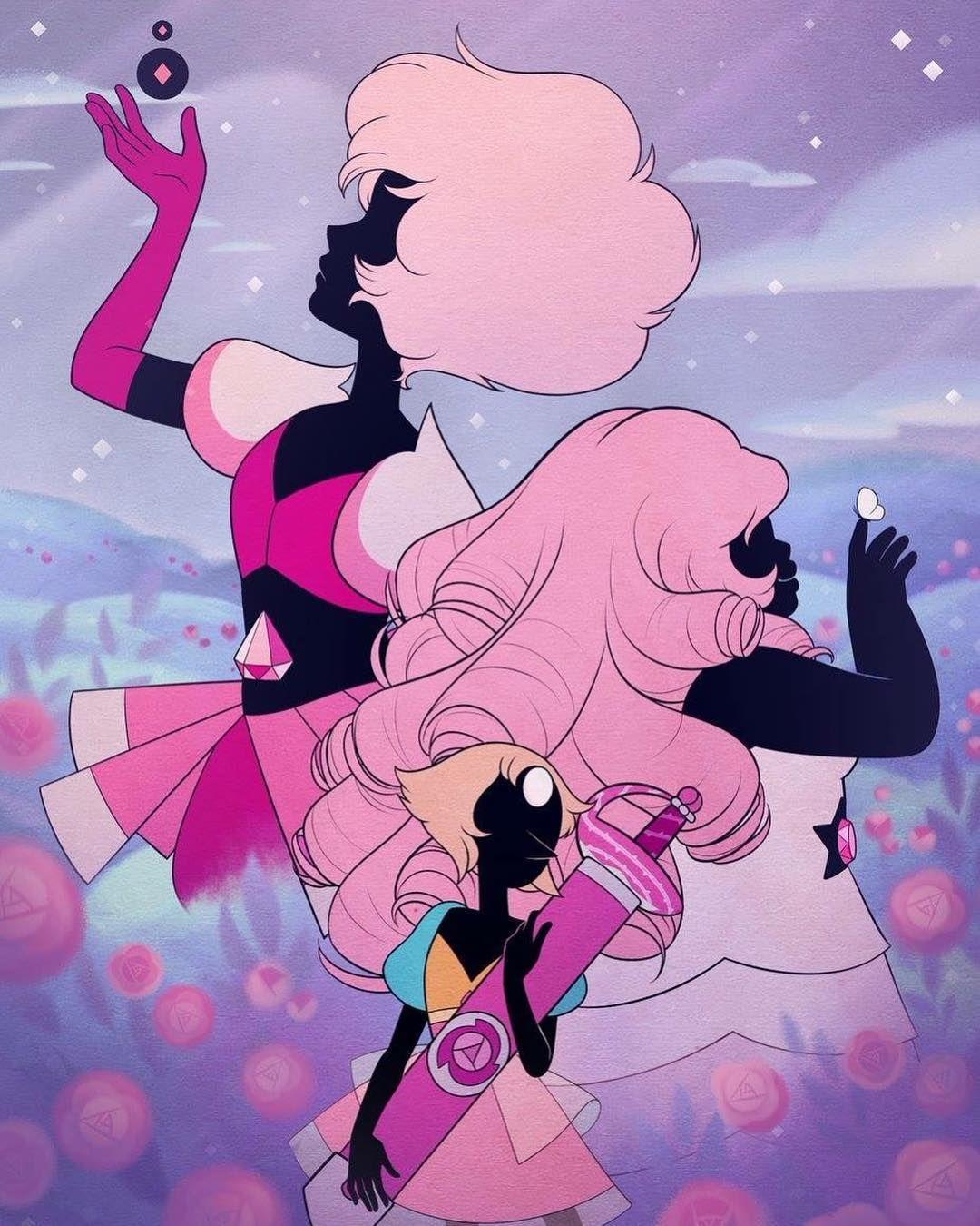 Pink Diamond Vs Rose Quartz Wallpapers Wallpaper Cave