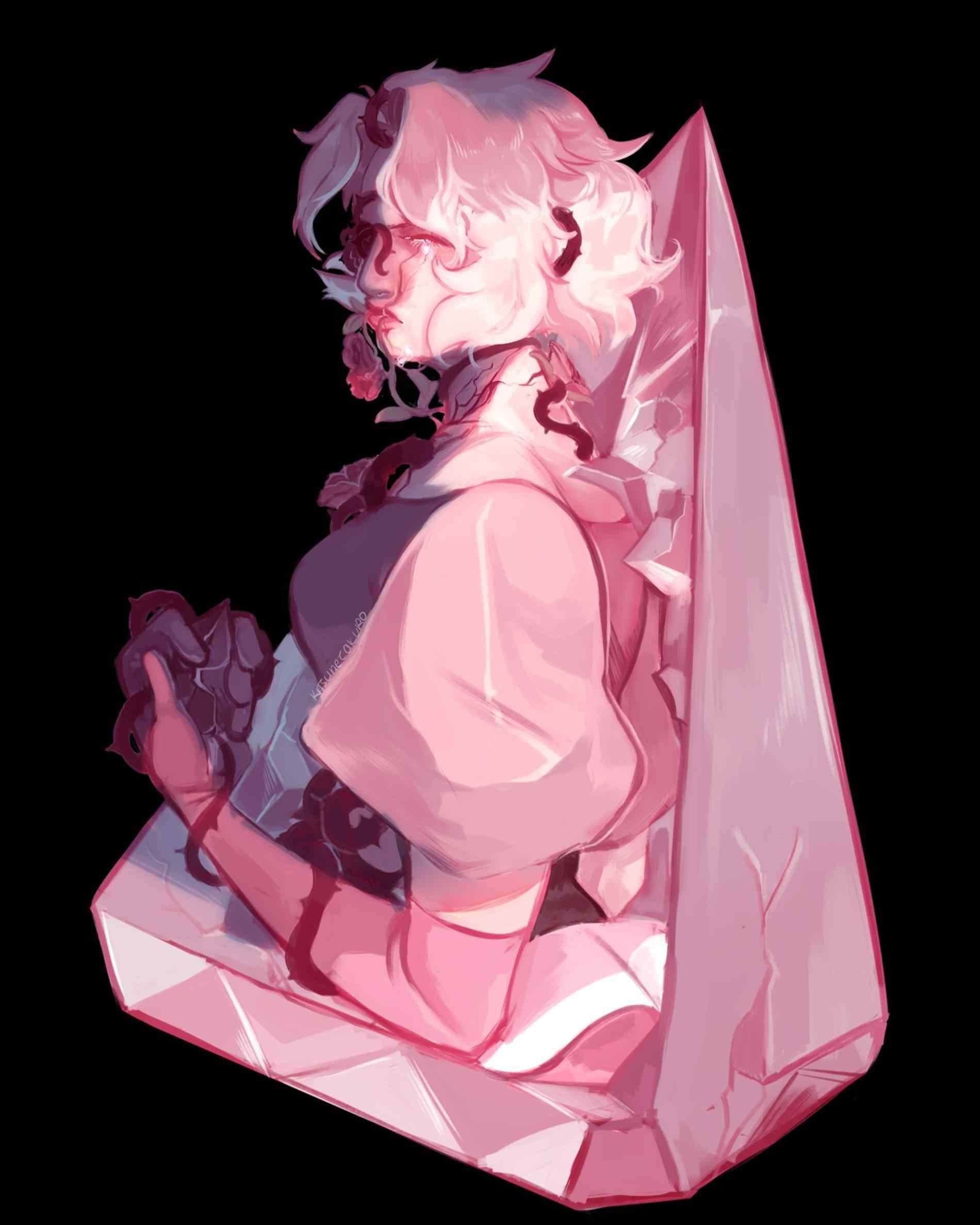 Rose Quartz Steven Universe Wallpapers Wallpaper Cave