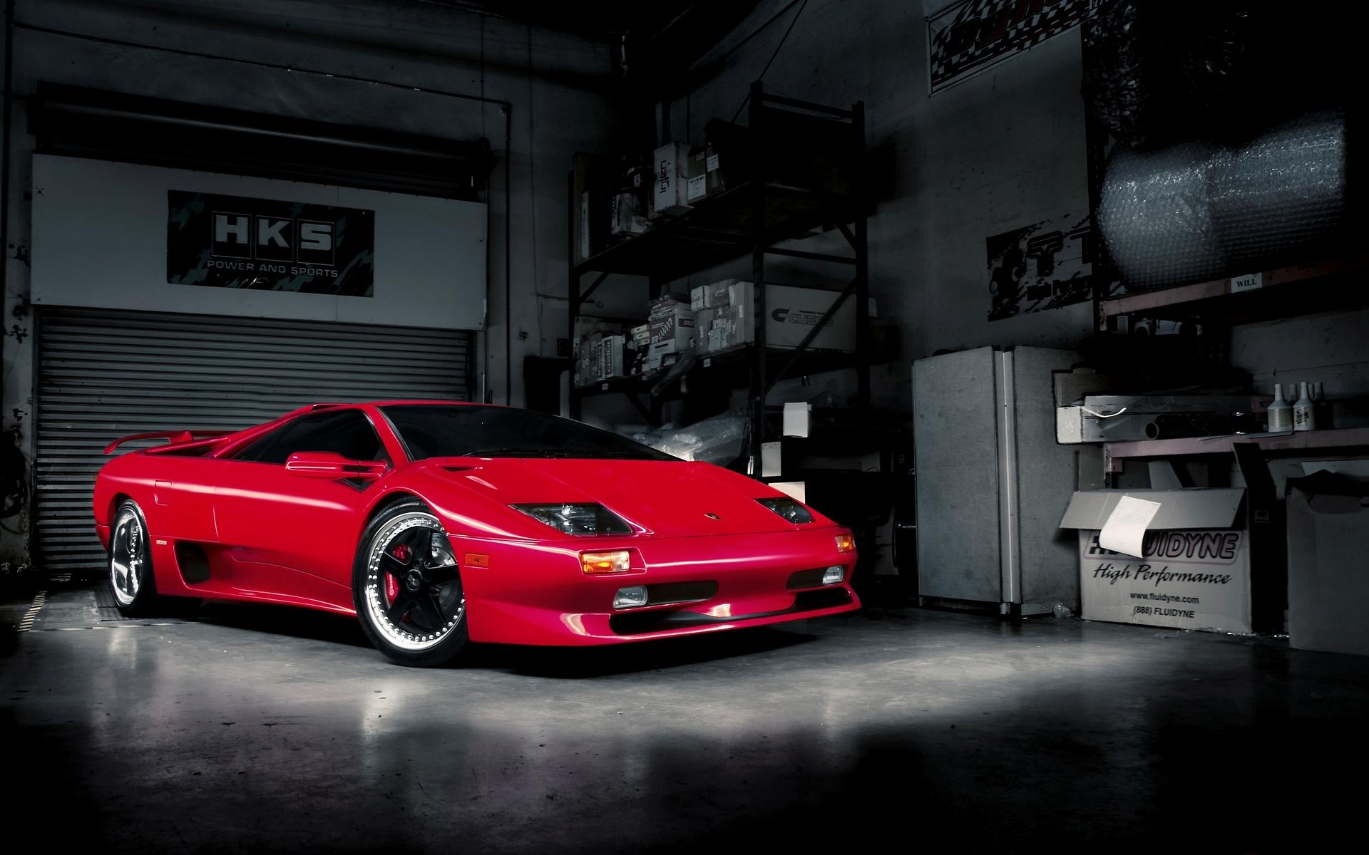 Garage Wallpapers Wallpaper Cave