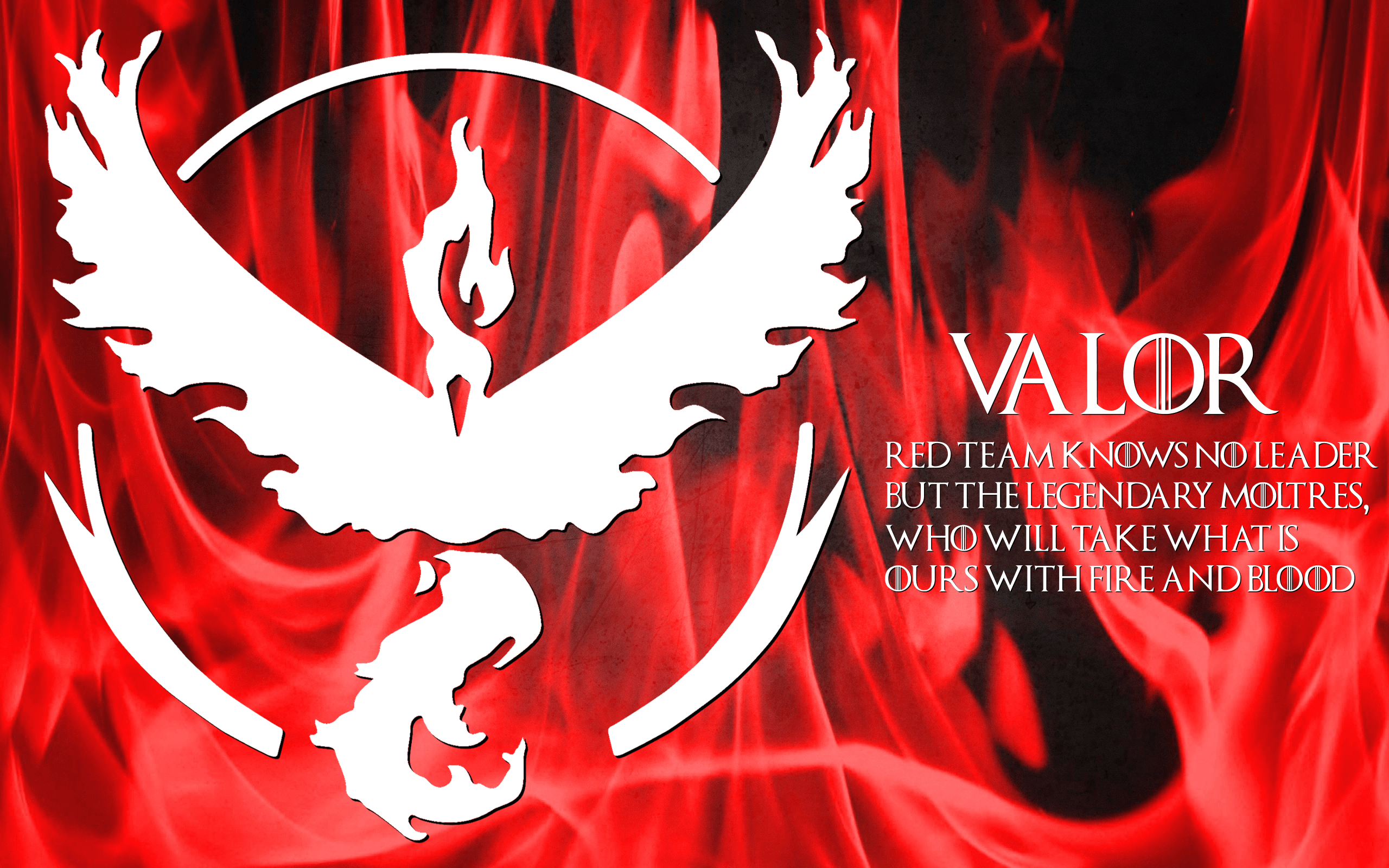 Pokémon Go Teams Valor Wallpapers Wallpaper Cave