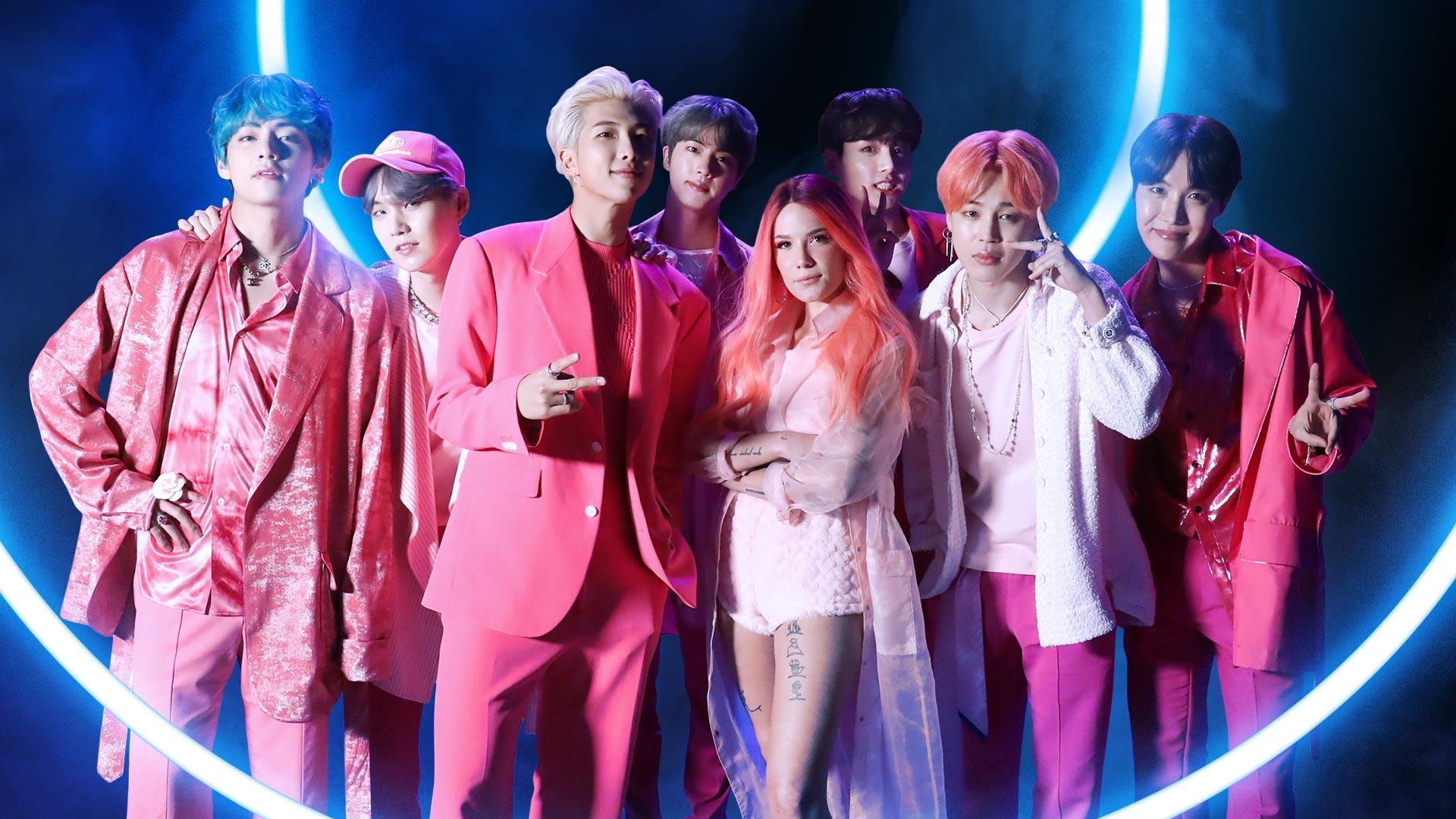 Fondos De Pantalla Bts Boy With Luv 2019