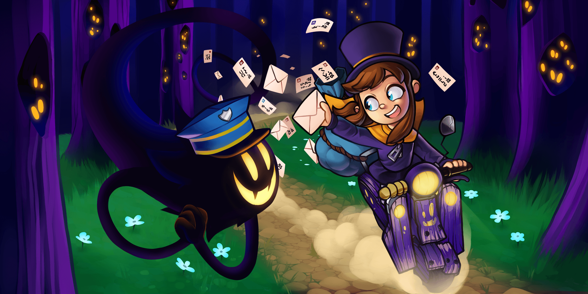 A Hat In Time Nyakuza Metro Wallpapers Wallpaper Cave